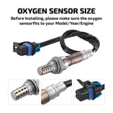 Oxygen Sensor O2 for 1996-2004 Buick Century 3.1L and 96-04 Olds Silhouette 3.4L - product image 2
