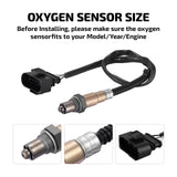 O2 Oxygen Sensor Downstream for 2001-2003 Audi A8 Quattro 4.2 V8 077906265AA - product image 2
