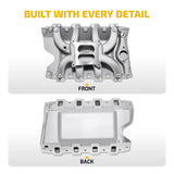 Intake Manifold for street and high performance 308-383 c.i.d. Holden V8 Suitable for ED7594 - product image 3