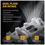 Intake Manifold for street and high performance 308-383 c.i.d. Holden V8 Suitable for ED7594 - product image 4