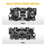 Dual Plane Small Block Intake Manifold for SBC engines equipped with 1987-91 - product image 3