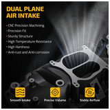Dual Plane Small Block Intake Manifold for SBC engines equipped with 1987-91 - product image 4