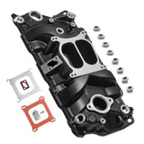 Dual Plane Small Block Intake Manifold for SBC engines equipped with 1987-91 - product image 6