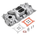 Dual Plane Intake Manifold for 57-86 262-400cid Small Block Chevy 300-262 - product image 8