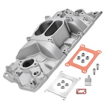 Dual Plane Intake Manifold for 57-86 262-400cid Small Block Chevy 300-262 - product image 11