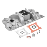 Dual Plane Intake Manifold for 57-86 262-400cid Small Block Chevy 300-262 - product image 12
