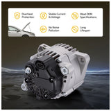 Alternator for Kia Forte LX Sedan 4-Door 2.0L 2010 37300-25201 37300-2G100 11189N - product image 5
