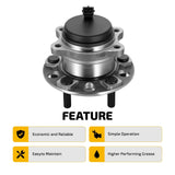 Rear Left Right Wheel Bearing Hub Assembly for Hyundai Sonata 2015-2019 H512553 - product image 5