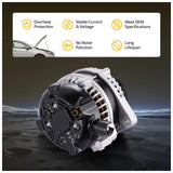 135A Alternator For 2013 2014-2017 Honda Accord 3.5L V6 11671 CW 6-Groove Pulley - product image 6