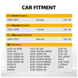 Alternator for 2005-2007 Ford Escape 2005-2006 Mazda Tribute Mercury Mariner 210-4136 - product image 2