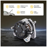 Alternator for 2016 2017 2018 2019-2022 Honda Civic L4 2.0L 104211-3910 11931 - product image 6
