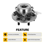 Front Wheel Hub Bearing Assembly 515024 For Chevy Tahoe GMC Yukon 4WD 1995-2000 - product image 5