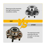 Front Wheel Hub Bearing Assembly 515024 For Chevy Tahoe GMC Yukon 4WD 1995-2000 - product image 6