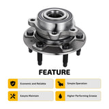 Front Wheel Hub Bearing Assembly for 2019-2021 Chevy Silverado 1500 4.3L 4WD - product image 2
