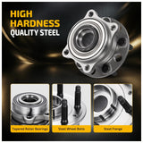 Front Wheel Hub Bearing Assembly for 2019-2021 Chevy Silverado 1500 4.3L 4WD - product image 3