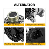 Alternator for Ford Explorer Sport Trac Mercury Mountaineer 2001 2002 112946 7787N-6G1 - product image 4