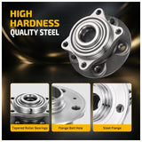 Front Wheel Bearing Hub Assembly for Volvo S60 S80 V70 XC70 2001-2007 513194 - product image 3