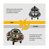 FWD REAR Wheel Bearing Hub Assembly for 2017 - 2019 Hyundai Tucson Kia Sportage 512553 - product image 6