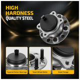 FWD REAR Wheel Bearing Hub Assembly for 2017 - 2019 Hyundai Tucson Kia Sportage 512553 - product image 7
