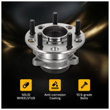 FWD REAR Wheel Bearing Hub Assembly for 2017 - 2019 Hyundai Tucson Kia Sportage 512553 - product image 9