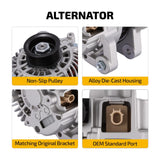 Alternator for Honda Civic 1.8L 1.8 12 13 14 15 2012 2013 2014 2015 11537 11537N - product image 4