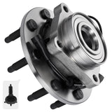 for 2007-2010 Chevy Silverado 2500 4.8L Front Wheel Hub & Bearing Assembly 515098 - product image 1