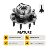 for 2007-2010 Chevy Silverado 2500 4.8L Front Wheel Hub & Bearing Assembly 515098 - product image 2