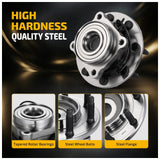 for 2007-2010 Chevy Silverado 2500 4.8L Front Wheel Hub & Bearing Assembly 515098 - product image 3