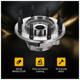 for 2007-2010 Chevy Silverado 2500 4.8L Front Wheel Hub & Bearing Assembly 515098 - product image 6