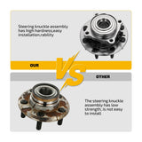 for 2007-2010 Chevy Silverado 2500 4.8L Front Wheel Hub & Bearing Assembly 515098 - product image 7
