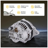 Alternator For Hyundai Elantra Tiburon Kia Spectra 01-06 2.0L 90A 13973 4-Groove - product image 6