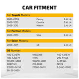 Alternator for Hyundai Tucson 2014-2015 L4 2.0L 1999cc 37300-2E400 0986UR6300 - product image 2