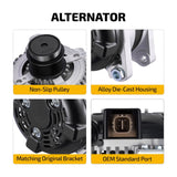 Alternator for Hyundai Tucson 2014-2015 L4 2.0L 1999cc 37300-2E400 0986UR6300 - product image 4