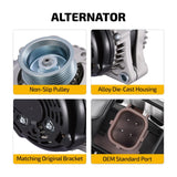 Alternator for Acura RL TL 09-12 Honda Odyssey 08-10 V6 3.5L 3.7L 31100-RGW-A01 - product image 4