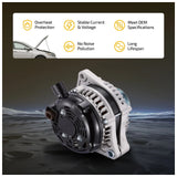 Alternator for Acura RL TL 09-12 Honda Odyssey 08-10 V6 3.5L 3.7L 31100-RGW-A01 - product image 5
