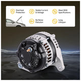 Alternator 11286 for Dodge Avenger & Chrysler Sebring 07-10 V6 3.5L 140A 12V - product image 6