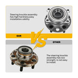 Front Wheel Hub Bearing Assembly for 2019-2022 Chevy Silverado 1500 5.3L 515197 13536046 - product image 7