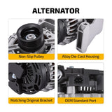 Alternator for Mini Cooper Countryman Paceman L41.6L 150A 12V CW 6-Groove 23561N - product image 4