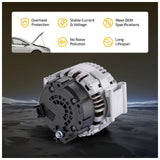 Alternator 11162 180A 12V For 2006-2009 Audi A6 3.2L 2005-2008 A6 Quattro 3.2L - product image 5