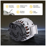Alternator 6-Groove 180A for 2006-2007 BMW 525i 2.5L 3.0L 525xi 530i 3.0L 11260 - product image 5