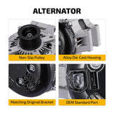 210A Alternator 12V for 2011-2012 BMW 535i xDrive 3.0L X3 3.0L X5 3.0L 11496 - product image 2