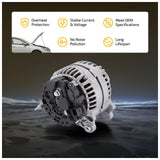 Alternator 7764N-6G 7764 23827 for 2007 Ford E-350 Econoline 5.4L 150A 12V - product image 5