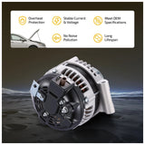 for 2012-2014 Honda CR-V 2.4L Alternator 120 Amp 12V 11604 31100-RX0-A01 11604N - product image 5