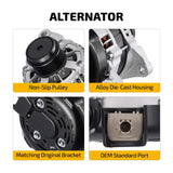 125A Alternator for 2013-2018 Toyota RAV4 2.5L 14487 1042113290 27060-0V140 - product image 2