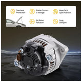 Alternator for 2017-2018 Hyundai Santa Fe Sport 2.0L 2.4L CW 6-Groove 150A 12V - product image 5