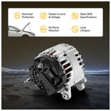 Marine Alternator for Mercruiser 4.3L 5.0L 5.7L V6 V8 SAEJ1171 Certified 8461N - product image 5