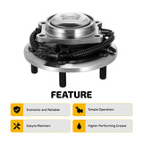 Rear Wheel Hub Bearing Assembly for 12-16 Chrysler Town & Country 3.6L 2PC - product image 2