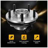 Rear Wheel Hub Bearing Assembly for 12-16 Chrysler Town & Country 3.6L 2PC - product image 6