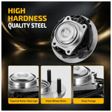 2x Rear Wheel Hub Bearing Assembly Set for 2012-2020 Dodge Grand Caravan 3.6L 512493 - product image 3