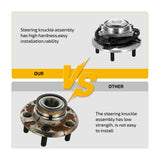 2x Rear Wheel Hub Bearing Assembly Set for 2012-2020 Dodge Grand Caravan 3.6L 512493 - product image 7